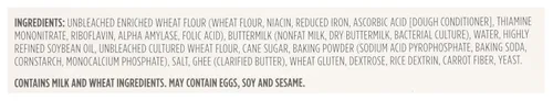 Vista 3 de 365 by Whole Foods Market Original Tandoori Naan, 8.8 OZ