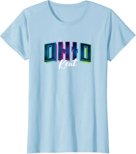 Vista 15 de Kent Ohio - Camiseta de recuerdo de vacaciones