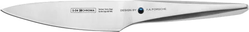 Vista 2 de Chroma S-04 5 3/4" Cuchillo de cocinero, acero