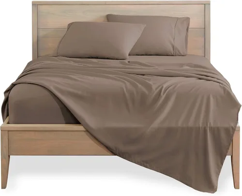 Vista 20 de Juego de 3 piezas, ropa de cama suave de lujo de tejido satinado de 100% algodón de 800 hilos, el mejor juego de 3 piezas de calidad premium, fácil