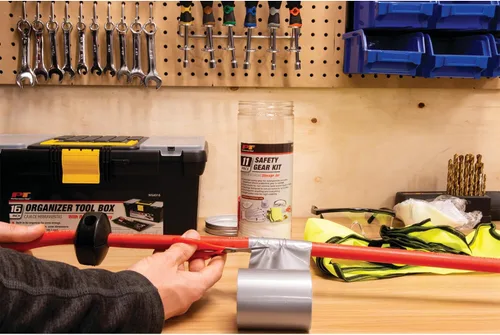 Vista 5 de Performance Tool W1763 Kit de seguridad esencial (11 piezas) - Herramientas de emergencia automotrices compactas y duraderas para tu automóvil