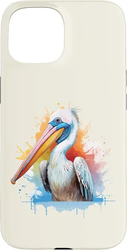 Vista 6 de iPhone 12/12 Pro Pelican Retrato de acuarela - Estuche para amantes de la naturaleza