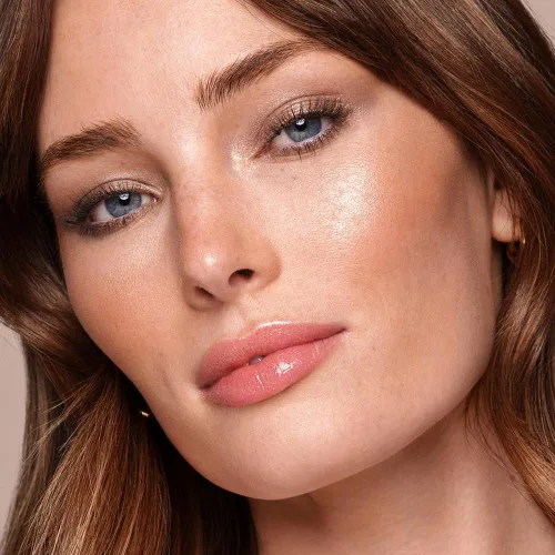 Vista 2 de Jouer Decoración de labios de larga duración, brillo de labios, hidrata y nutre los labios, brillo antiadherente, fórmula protectora de la piel