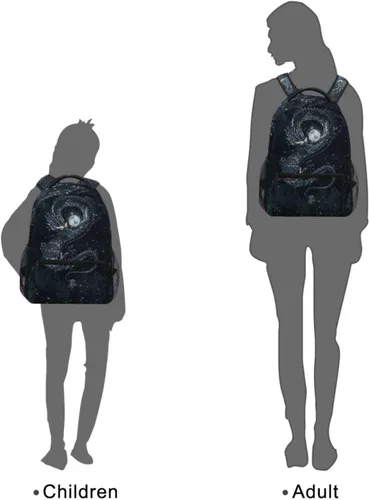 Vista 7 de Mochilas Escuela Libro Viaje Colegio Bolsa de, Multi, Mochilas Daypack