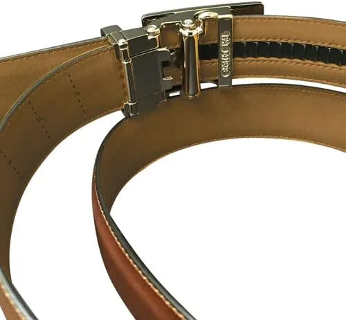 Vista 4 de Greg Norman - Cinturón de trinquete ajustable para hombre