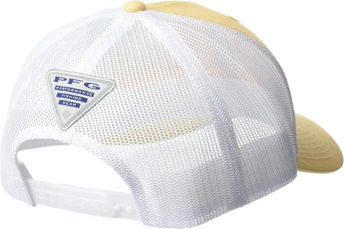 Vista 275 de Columbia Gorra de bola de malla Bandera antigua de malva/blanco/pescado