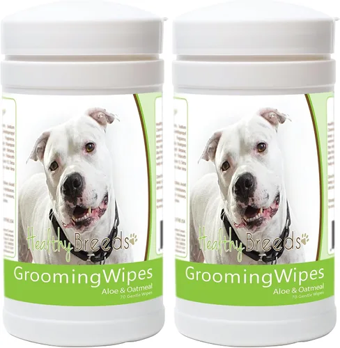 Vista 34 de Healthy Breeds Toallitas multiusos para aseo y desodorización para perros Affenpinscher – Más de 200 razas – Limpia las almohadillas para las patas