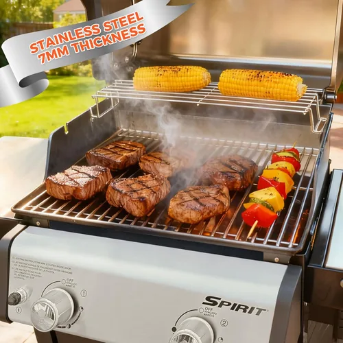 Vista 2 de QuliMetal 7637 Piezas de parrilla de 0.276 in para Weber Spirit E210, E220, S210, S215, Spirit 200 y GS4 Spirit II E210, Spirit II E220 Series