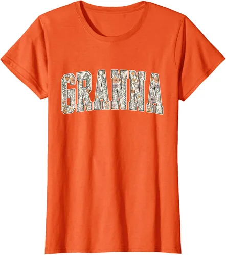 Vista 44 de Granna - Camiseta retro para el día de la madre Negro