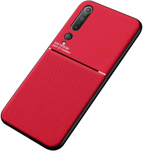 Vista 4 de Kepuch Mowen Cubierta De La Cubierta Del Caso Parachoques Placa De Metal Incorporada Para Poco M2 Pro, Xiaomi Redmi Note 9S/Note 9 Pro/Note 9 Pro