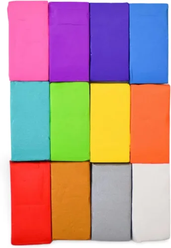 Vista 2 de Sculpey III 12 colores brillantes de arcilla polimérica para horno, no tóxica, 12 onzas, ideal para modelar, esculpir, vacaciones, bricolaje