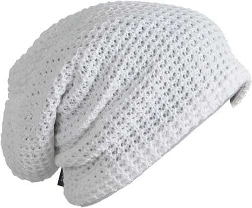 Vista 103 de FORBUSITE Gorro de punto largo holgado para hombre para verano e invierno, de gran