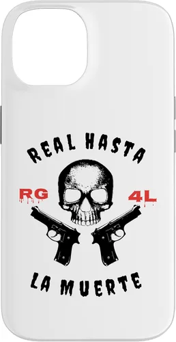 Vista 4 de Real Hasta La Muerte, RG4L Camisa Puerto Rico Trap Music Case para iPhone 17