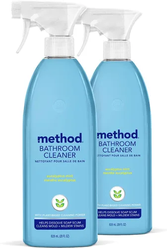 Vista 6 de method Limpiador de baño, menta eucalipto, 28 fl oz
