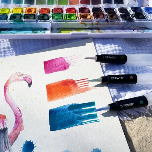 Vista 7 de Artículos de arte Derwent