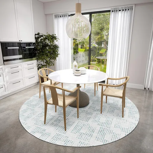 Vista 34 de Addison Rugs Eleanor AER31 - Alfombra beige de 1 pies 8 pulgadas x 2 pies 6 pulgadas, fácil de limpiar, lavable a máquina, no se desprende