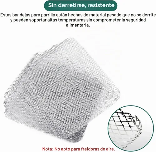 Vista 4 de Cubierta para Parrilla, Cubiertas de Parrilla BBQ Desechables, Paquete de 10 Cubiertas para Parrilla para Parrilla al Aire Libre, Forros de Parrilla