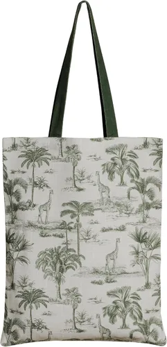 Vista 63 de Maison d' Hermine Bolsa de mano para mujer, 100% algodón, reutilizable, para compras, perfecta para primavera y verano