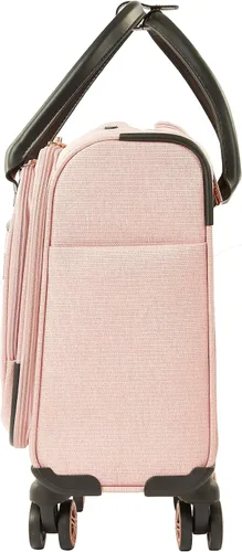 Vista 10 de kensie Hudson Softside - Juego de equipaje giratorio de 3 piezas Rosa Hudson Softside - Juego de equipaje giratorio de 3 piezas