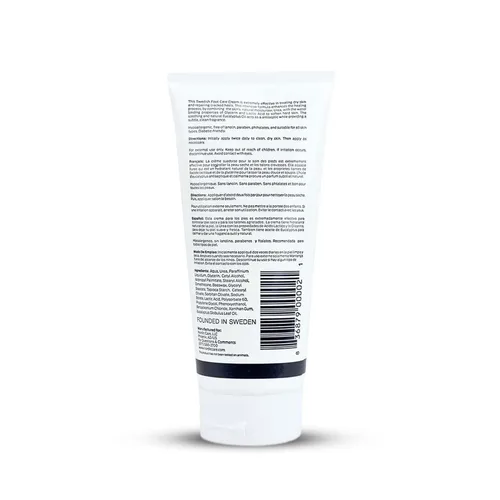 Vista 2 de Nordic Care Crema para el cuidado de los pies, crema de reparación intensiva para pies con urea y aceite de eucalipto para talones agrietados