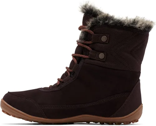 Vista 7 de Columbia Minx Shorty - Botas de nieve de piel para mujer