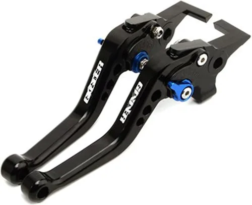 Vista 11 de Piezas de motocicleta CNC Palancas de embrague de freno ajustables cortas para Suzuki para GIXXER 250 SF para GIXXER 150 125 SF250 2020 2023