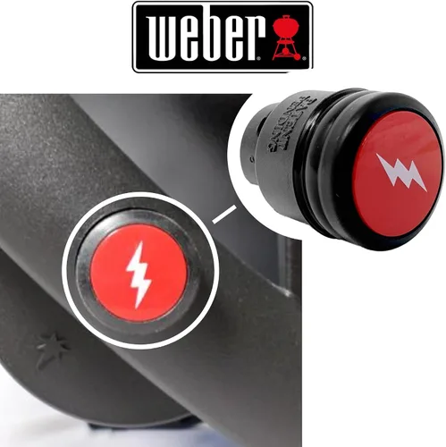 Vista 3 de Weber 2181803 Botón de encendido Weber Q