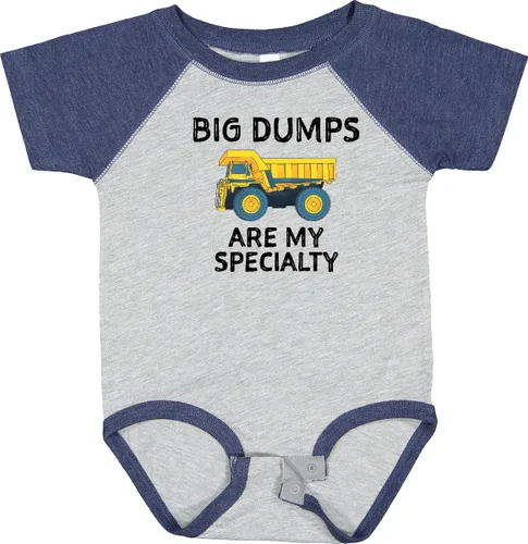 Vista 8 de inktastic Big Dumps Are My Specialty - Body divertido y lindo para bebé