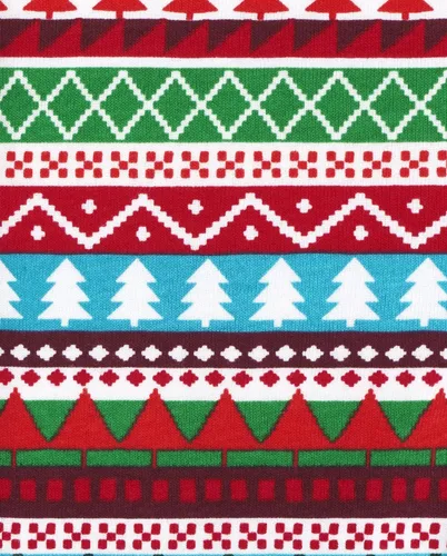 Vista 3 de The Children's Place Pijama de Navidad unisex para bebé, algodón