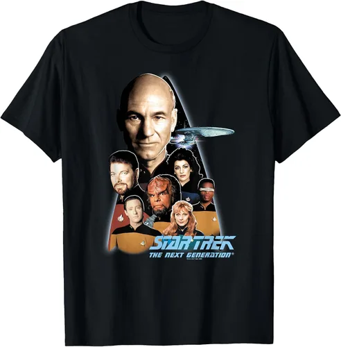Vista 26 de Star Trek The Next Generation T-Shirt Asphalt Grey