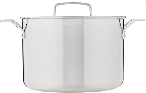 Vista 2 de Cuisinart MCP66-24N MultiClad Pro - Sartén de triple capa de 8 cuartos de galón, olla con tapa