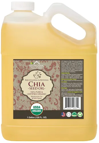 Vista 18 de US Organic Aceite de semilla de uva, 128 oz (1 galón)