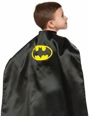 Vista 4 de ADORQ DC Comics Deluxe Satin Batman Cape, talla única