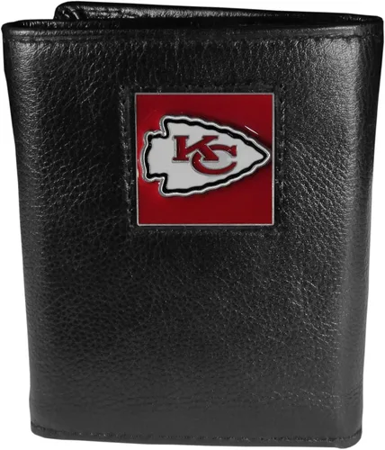 Vista 23 de Siskiyou Sports Men's Deluxe Leather Tri-fold Wallet Packaged in Gift Box