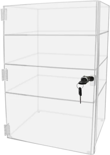 Vista 3 de Vitrina de acrílico vertical 24inch H, 73823