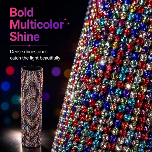 Vista 4 de Funda de micrófono con diamantes de imitación para funda de mano inalámbrica Bedazzled elastic fit for Shure SM58 Beta58 more for stage party