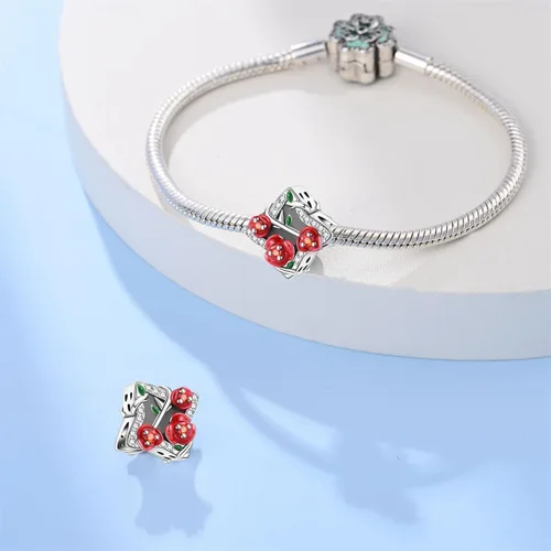 Vista 183 de KUNSIR Los abalorios se adaptan a pulseras Pandora para mujer, plata de ley 925, cuentas colgantes de joyería para niñas, dijes de feliz cumpleaños