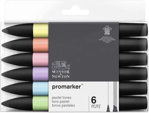 Vista 35 de Winsor & Newton ProMarker - Marcadores