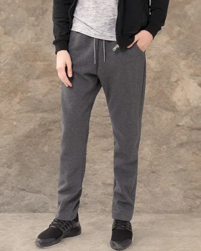 Vista 26 de MACHLAB Pantalones deportivos térmicos de forro polar para hombre, pantalones de chándal gruesos y cálidos para invierno