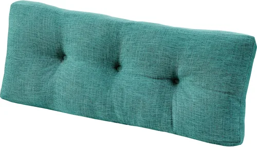 Vista 13 de downluxe Cojín de banco de interior para muebles de interior, cojín de asiento de banco de espuma texturizada, antideslizante, copetudo, 36 x 14 x 4