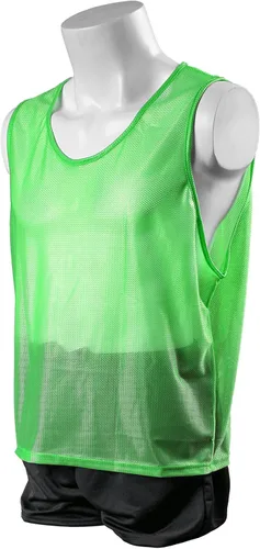 Vista 4 de Kwik Goal Chaleco unisex Kwik Goal Deluxe Scrimmage Naranja (Hi-Vis Orange)