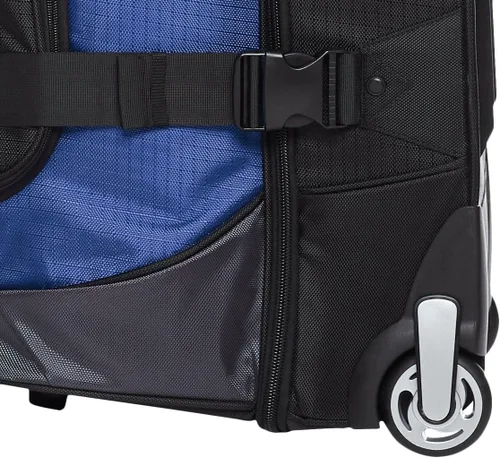 Vista 4 de Tienda Basics Bolsa de lona con ruedas Ripstop, Azul, Bolsa de lona