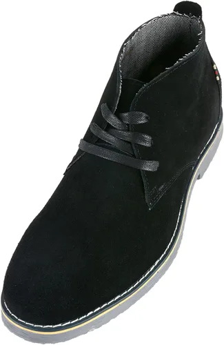 Vista 8 de Alpine Swiss Beck - Botas Chukka de ante genuino para hombre