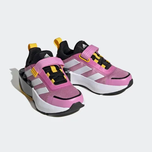 Vista 5 de adidas x Lego Tech RNR Zapatos de encaje elástico para niños
