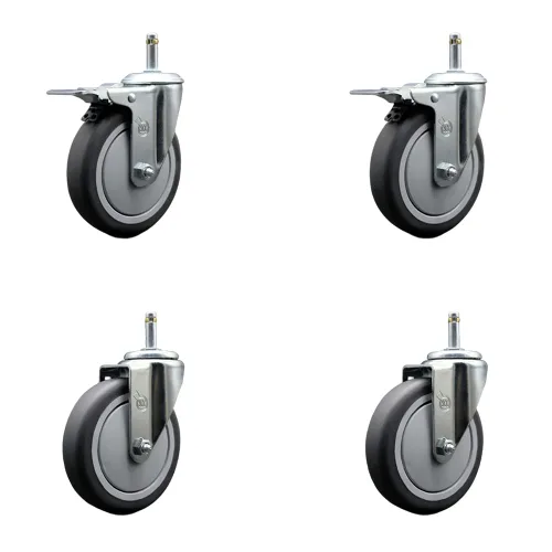 Vista 9 de Service Caster Marca – Compatible con/reemplazo para – Carritos de limpieza de conserje – Se adapta a la mayoría de carritos de limpieza Rubbermaid
