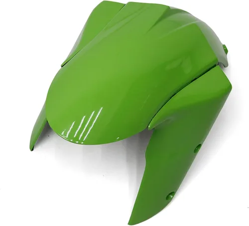 Vista 3 de Sportfairing - Kit de carenado de inyección para ZX6R 2007 2008, kit de cuerpo de plástico ABS para carenados ZX-6R 07 08, color verde y negro