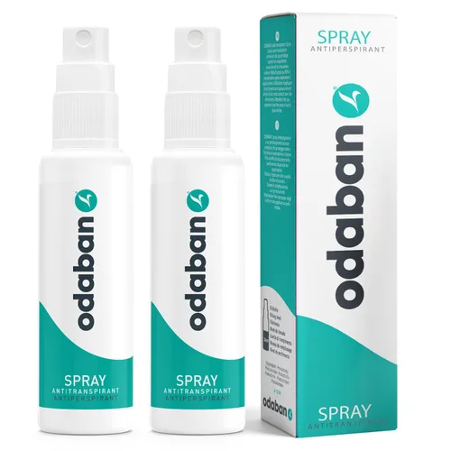 Vista 11 de Desodorante antitranspirante odaban, fuerza clínica y protección, desodorante para hombres y mujeres para sudoración escisiva e hiperhidrosis, sin