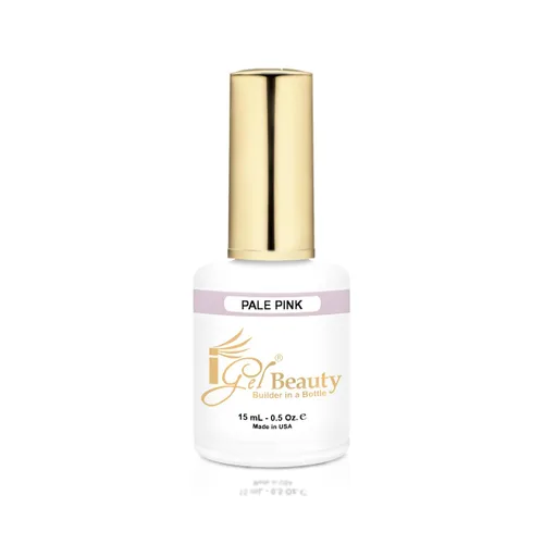 Vista 6 de iGel Beauty Builder in a Bottle 0.5oz (rosa americano, 0.5 onzas)
