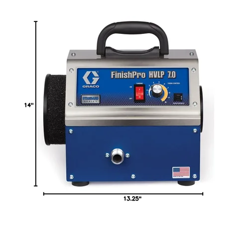 Vista 13 de Graco Pulverizador estándar 17N263 FinishPro HVLP 7.0