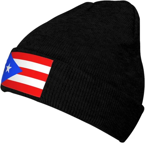 Vista 11 de Gorro de punto nacional para invierno y otoño, gorros para hombres y mujeres, gorro cálido con puños, gorro de esquí suave unisex